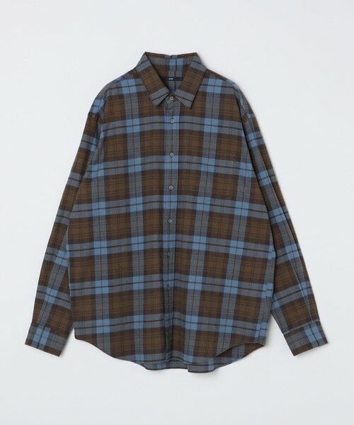 SHIPS / シップス シャツ・ブラウス | SHIPS: コットンビエラ チェック レギュラーカラー シャツ | 詳細15