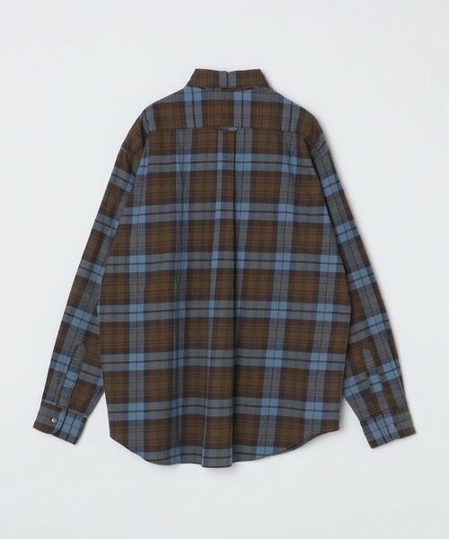 SHIPS / シップス シャツ・ブラウス | SHIPS: コットンビエラ チェック レギュラーカラー シャツ | 詳細16