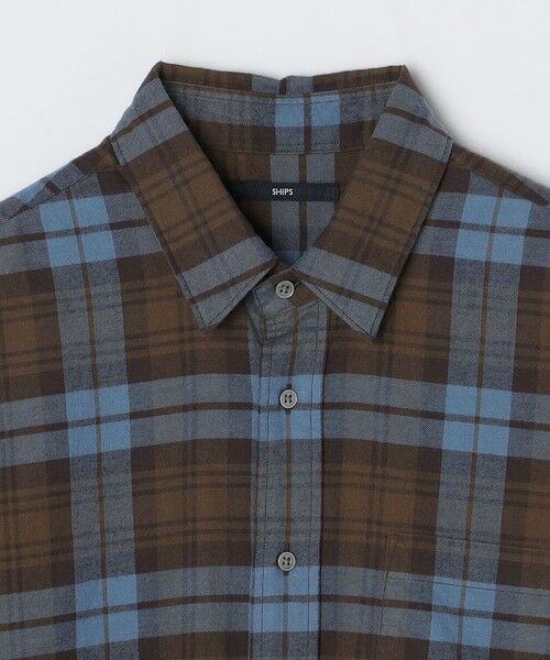 SHIPS / シップス シャツ・ブラウス | SHIPS: コットンビエラ チェック レギュラーカラー シャツ | 詳細17