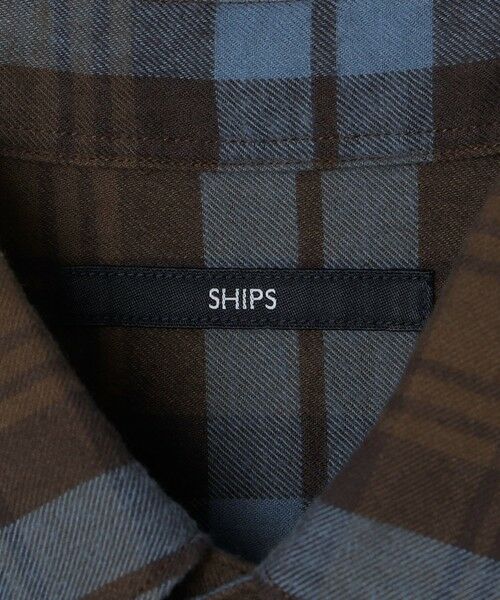SHIPS / シップス シャツ・ブラウス | SHIPS: コットンビエラ チェック レギュラーカラー シャツ | 詳細18