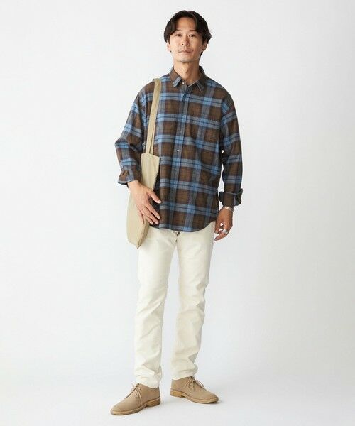 SHIPS / シップス シャツ・ブラウス | SHIPS: コットンビエラ チェック レギュラーカラー シャツ | 詳細5