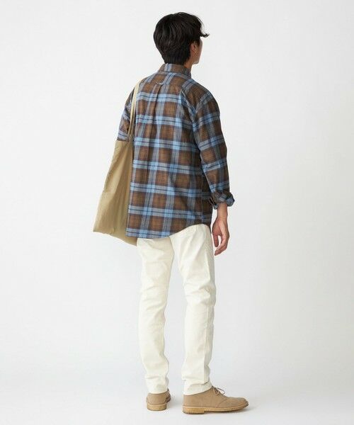 SHIPS / シップス シャツ・ブラウス | SHIPS: コットンビエラ チェック レギュラーカラー シャツ | 詳細8