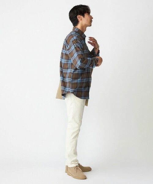 SHIPS / シップス シャツ・ブラウス | SHIPS: コットンビエラ チェック レギュラーカラー シャツ | 詳細9