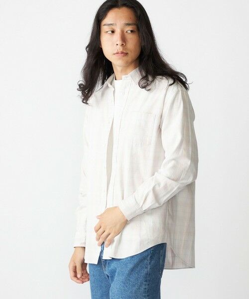 SHIPS / シップス シャツ・ブラウス | SHIPS: コットンビエラ チェック レギュラーカラー シャツ | 詳細23