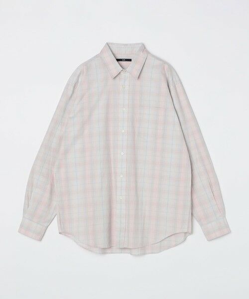 SHIPS / シップス シャツ・ブラウス | SHIPS: コットンビエラ チェック レギュラーカラー シャツ | 詳細24