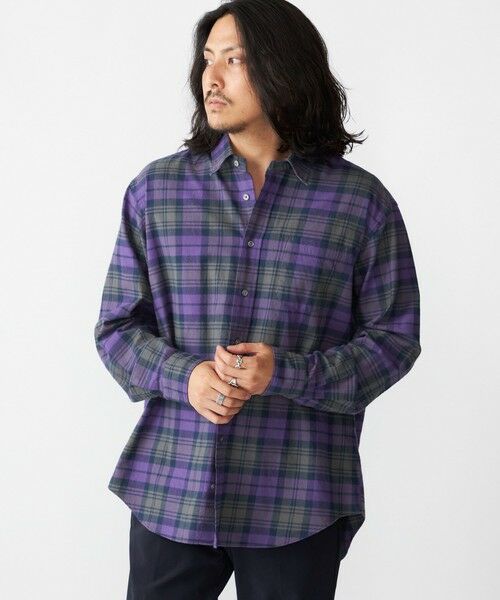 SHIPS / シップス シャツ・ブラウス | SHIPS: コットンビエラ チェック レギュラーカラー シャツ | 詳細27