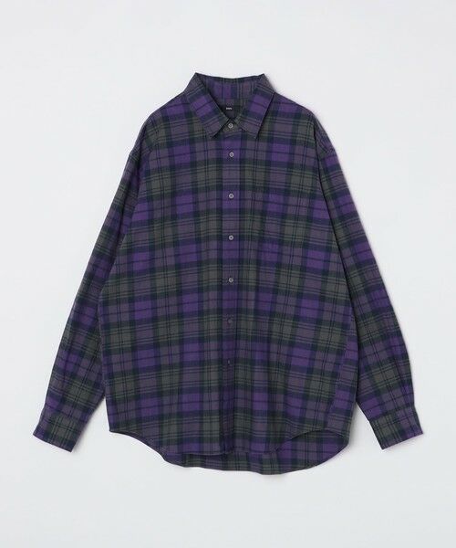 SHIPS / シップス シャツ・ブラウス | SHIPS: コットンビエラ チェック レギュラーカラー シャツ | 詳細28