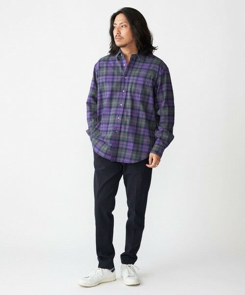 SHIPS / シップス シャツ・ブラウス | SHIPS: コットンビエラ チェック レギュラーカラー シャツ | 詳細26