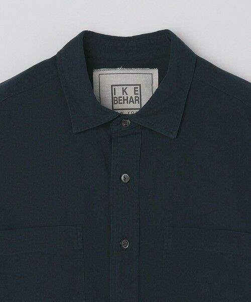 SHIPS / シップス シャツ・ブラウス | IKE BEHAR: レギュラーカラー オーバー シャツ | 詳細3