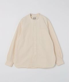 SHIPS / シップス シャツ・ブラウス | IKE BEHAR: バンドカラー オーバー シャツ