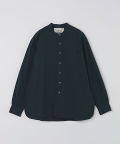 SHIPS / シップス シャツ・ブラウス | IKE BEHAR: バンドカラー オーバー シャツ