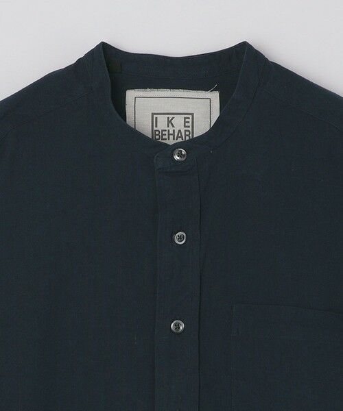 SHIPS / シップス シャツ・ブラウス | IKE BEHAR: バンドカラー オーバー シャツ | 詳細3