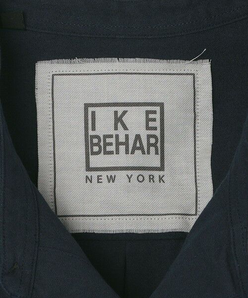 SHIPS / シップス シャツ・ブラウス | IKE BEHAR: バンドカラー オーバー シャツ | 詳細4