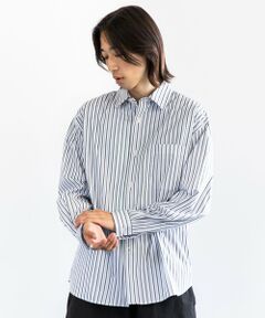SHIPS / シップス シャツ・ブラウス | City Ambient Products: レギュラーカラー ブロード ストライプ シャツ