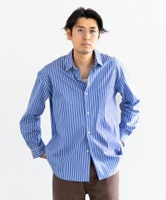 SHIPS / シップス シャツ・ブラウス | City Ambient Products: レギュラーカラー ブロード ストライプ シャツ