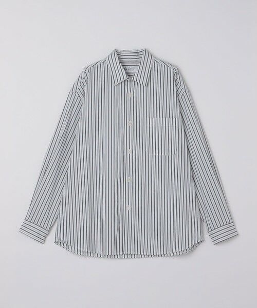 SHIPS / シップス シャツ・ブラウス | City Ambient Products: レギュラーカラー ブロード ストライプ シャツ | 詳細3