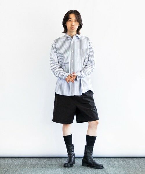 SHIPS / シップス シャツ・ブラウス | City Ambient Products: レギュラーカラー ブロード ストライプ シャツ | 詳細2