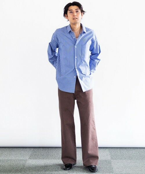 SHIPS / シップス シャツ・ブラウス | City Ambient Products: レギュラーカラー ブロード ストライプ シャツ | 詳細5