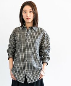 SHIPS / シップス シャツ・ブラウス | City Ambient Products: レギュラーカラー ボイル チェック シャツ