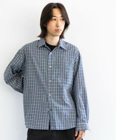 SHIPS / シップス シャツ・ブラウス | City Ambient Products: レギュラーカラー ボイル チェック シャツ