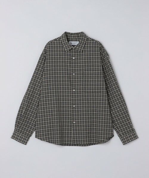 SHIPS / シップス シャツ・ブラウス | City Ambient Products: レギュラーカラー ボイル チェック シャツ | 詳細2