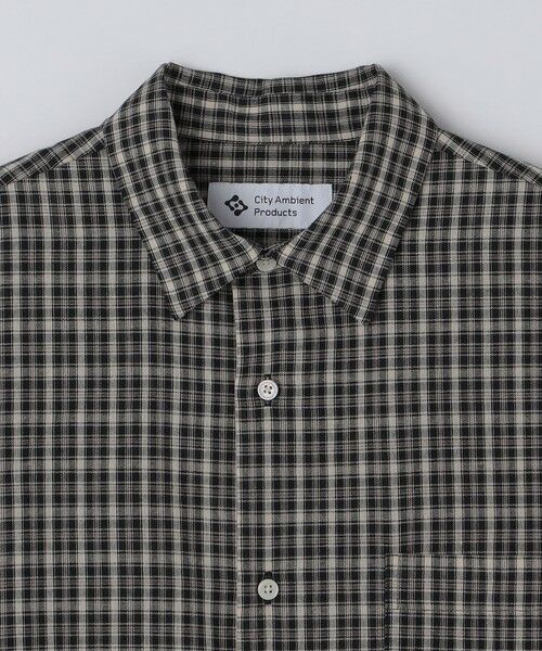 SHIPS / シップス シャツ・ブラウス | City Ambient Products: レギュラーカラー ボイル チェック シャツ | 詳細3
