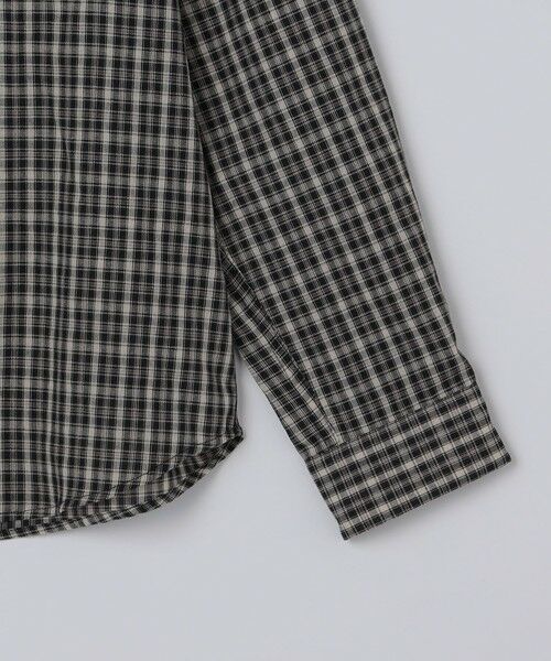 SHIPS / シップス シャツ・ブラウス | City Ambient Products: レギュラーカラー ボイル チェック シャツ | 詳細4