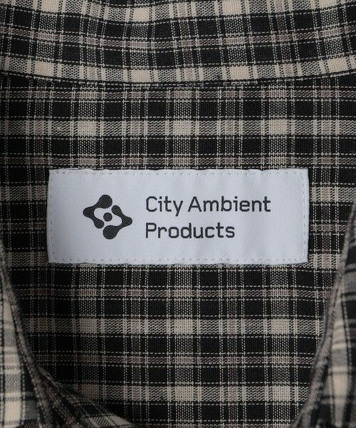 SHIPS / シップス シャツ・ブラウス | City Ambient Products: レギュラーカラー ボイル チェック シャツ | 詳細5