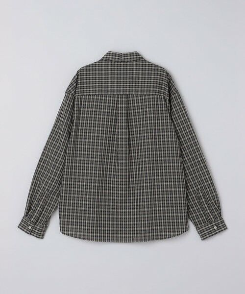 SHIPS / シップス シャツ・ブラウス | City Ambient Products: レギュラーカラー ボイル チェック シャツ | 詳細6