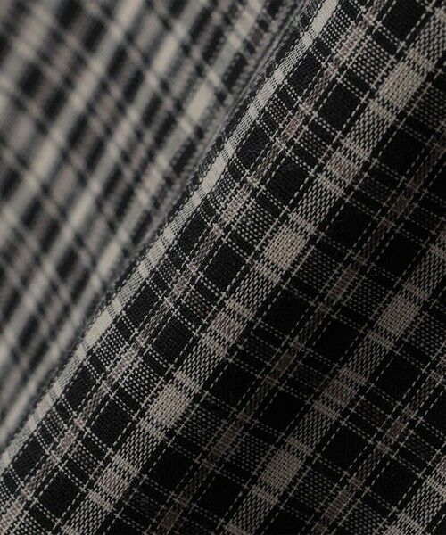 SHIPS / シップス シャツ・ブラウス | City Ambient Products: レギュラーカラー ボイル チェック シャツ | 詳細7