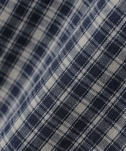 SHIPS / シップス シャツ・ブラウス | City Ambient Products: レギュラーカラー ボイル チェック シャツ | 詳細10