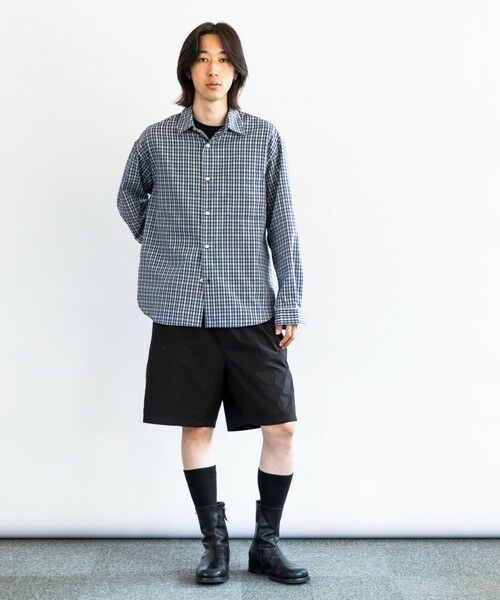 SHIPS / シップス シャツ・ブラウス | City Ambient Products: レギュラーカラー ボイル チェック シャツ | 詳細8