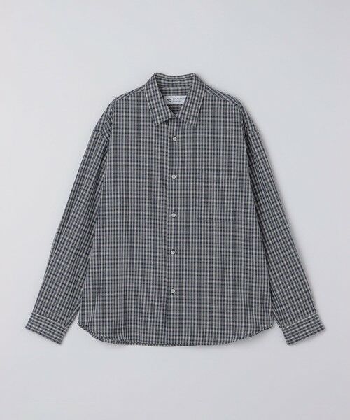 SHIPS / シップス シャツ・ブラウス | City Ambient Products: レギュラーカラー ボイル チェック シャツ | 詳細9