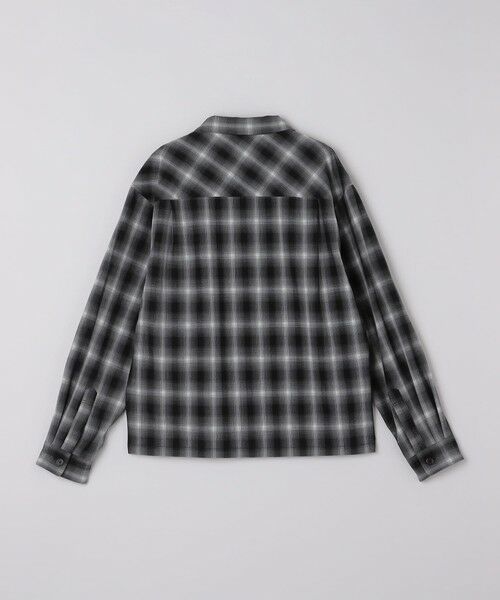 SHIPS / シップス シャツ・ブラウス | City Ambient Products: オンブレ チェック シャツ ジップ アウター | 詳細6