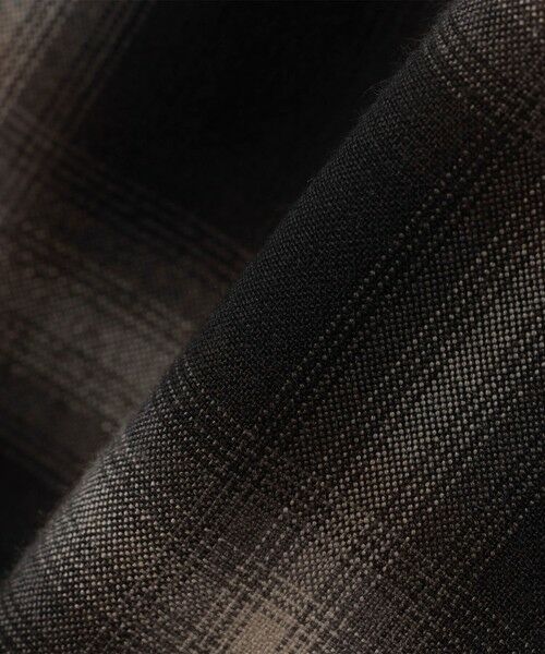 SHIPS / シップス シャツ・ブラウス | City Ambient Products: オンブレ チェック シャツ ジップ アウター | 詳細11