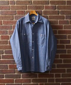 SHIPS / シップス シャツ・ブラウス | SHIPS: AUTHENTIC シャンブレー ワークシャツ