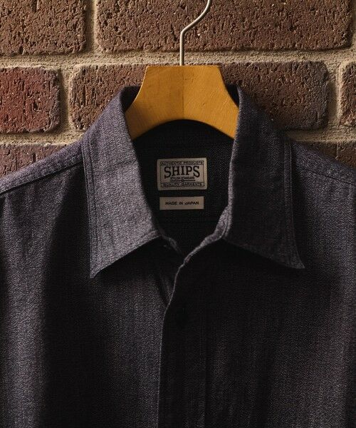SHIPS / シップス シャツ・ブラウス | SHIPS: AUTHENTIC シャンブレー ワークシャツ | 詳細1