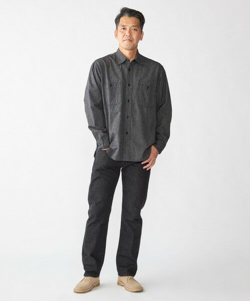 SHIPS / シップス シャツ・ブラウス | SHIPS: AUTHENTIC シャンブレー ワークシャツ | 詳細2