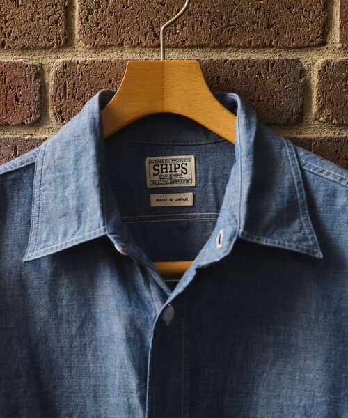 SHIPS / シップス シャツ・ブラウス | SHIPS: AUTHENTIC シャンブレー ワークシャツ | 詳細6
