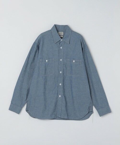 SHIPS / シップス シャツ・ブラウス | SHIPS: AUTHENTIC シャンブレー ワークシャツ | 詳細15