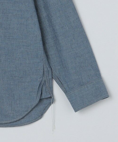 SHIPS / シップス シャツ・ブラウス | SHIPS: AUTHENTIC シャンブレー ワークシャツ | 詳細19