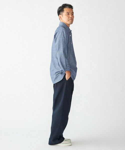 SHIPS / シップス シャツ・ブラウス | SHIPS: AUTHENTIC シャンブレー ワークシャツ | 詳細8