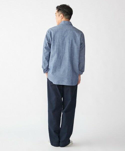 SHIPS / シップス シャツ・ブラウス | SHIPS: AUTHENTIC シャンブレー ワークシャツ | 詳細9