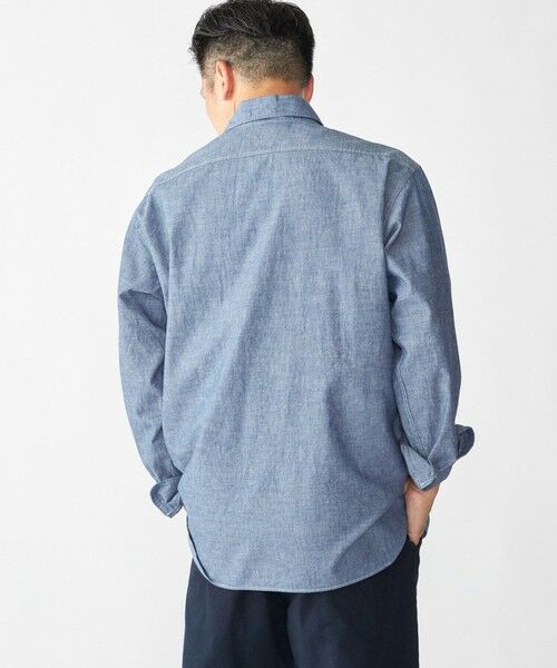 SHIPS / シップス シャツ・ブラウス | SHIPS: AUTHENTIC シャンブレー ワークシャツ | 詳細12