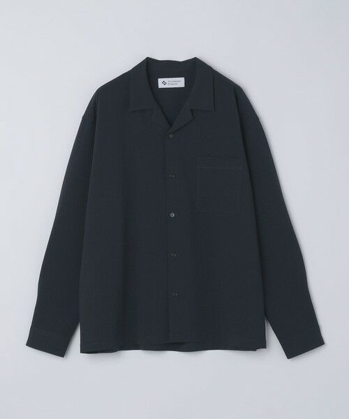 SHIPS / シップス シャツ・ブラウス | City Ambient Products: オープンカラー 楊柳 ソリッド ロングスリーブ シャツ | 詳細6