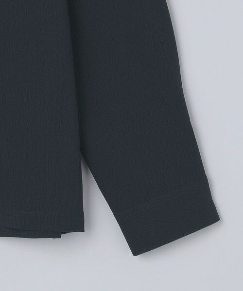 SHIPS / シップス シャツ・ブラウス | City Ambient Products: オープンカラー 楊柳 ソリッド ロングスリーブ シャツ | 詳細8