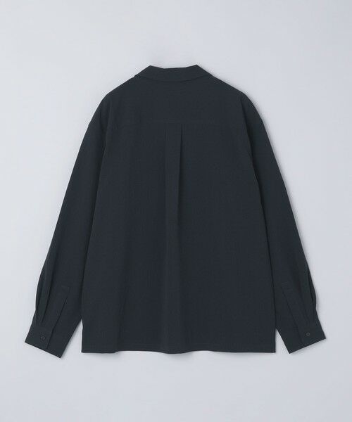 SHIPS / シップス シャツ・ブラウス | City Ambient Products: オープンカラー 楊柳 ソリッド ロングスリーブ シャツ | 詳細10