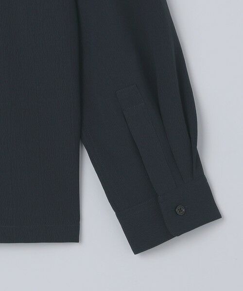 SHIPS / シップス シャツ・ブラウス | City Ambient Products: オープンカラー 楊柳 ソリッド ロングスリーブ シャツ | 詳細11