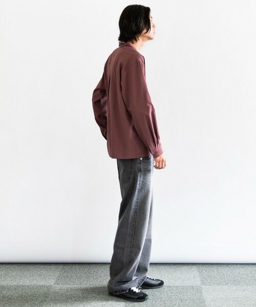 SHIPS / シップス シャツ・ブラウス | City Ambient Products: オープンカラー 楊柳 ソリッド ロングスリーブ シャツ | 詳細14