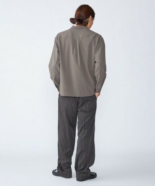 SHIPS / シップス シャツ・ブラウス | City Ambient Products: オープンカラー 楊柳 ソリッド ロングスリーブ シャツ | 詳細29